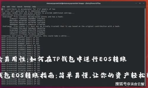传输易用性：如何在TP钱包中进行EOS转账

TP钱包EOS转账指南：简单易懂，让你的资产轻松转移
