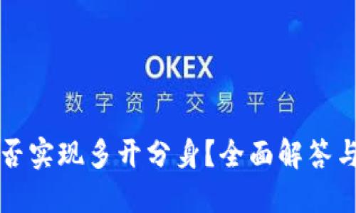 TP钱包能否实现多开分身？全面解答与应用指南