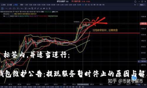 放入  标签内，并适当进行：

USDT钱包维护公告：提现服务暂时停止的原因与解决方案